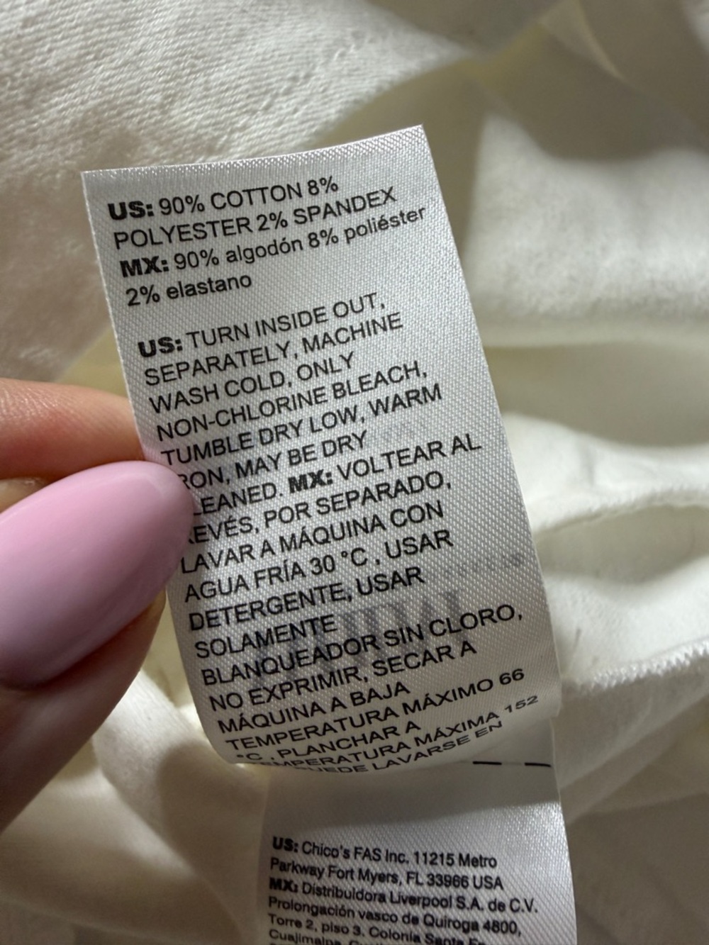 NEW WHBM White Denim Stretch Button Front Vest Top 8 Summer Minimalist Neutral - Picture 8 of 9